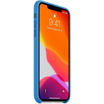 Apple - Cover per cellulare - silicone - Surf Blue - per iPhone 11 Pro Max